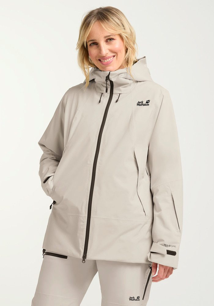 Jack Wolfskin Skijacke FLOWLINE PRO 2L INS JKT W