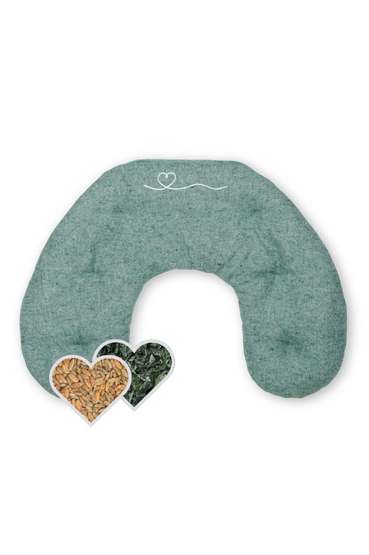 herbalind Duftkissen Nackenhörnchen - BIO-RELAX - fichte