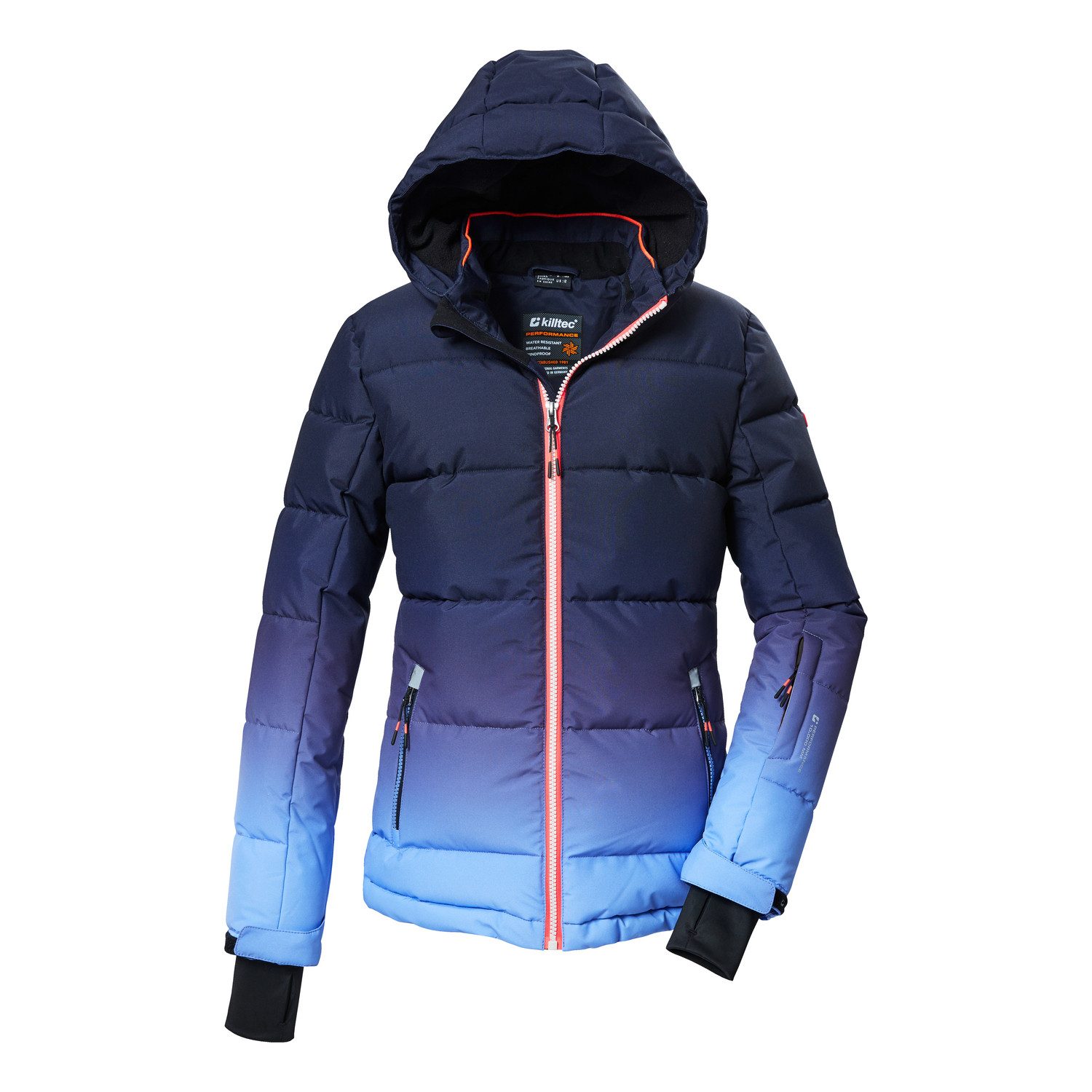 Killtec Winterjacke Ski-Steppjacke KSW 330 GRLSQLTD JCKT