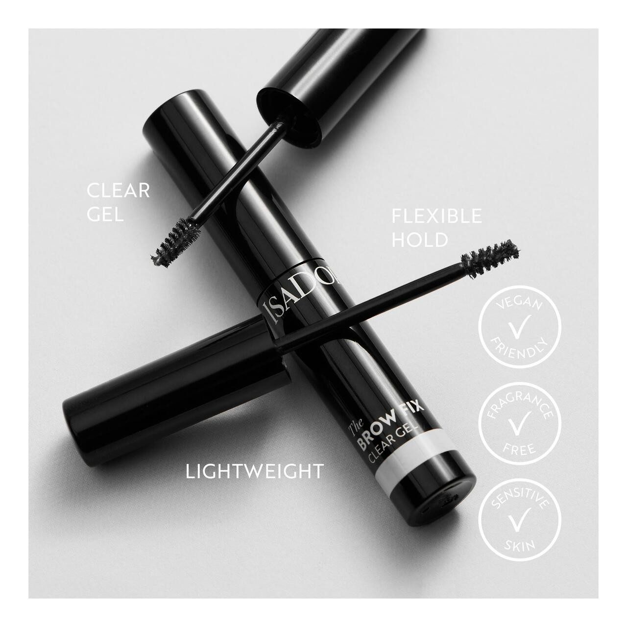 IsaDora Augenbrauen-Gel Brow Fix Clear Gel, Alle Hauttypen
