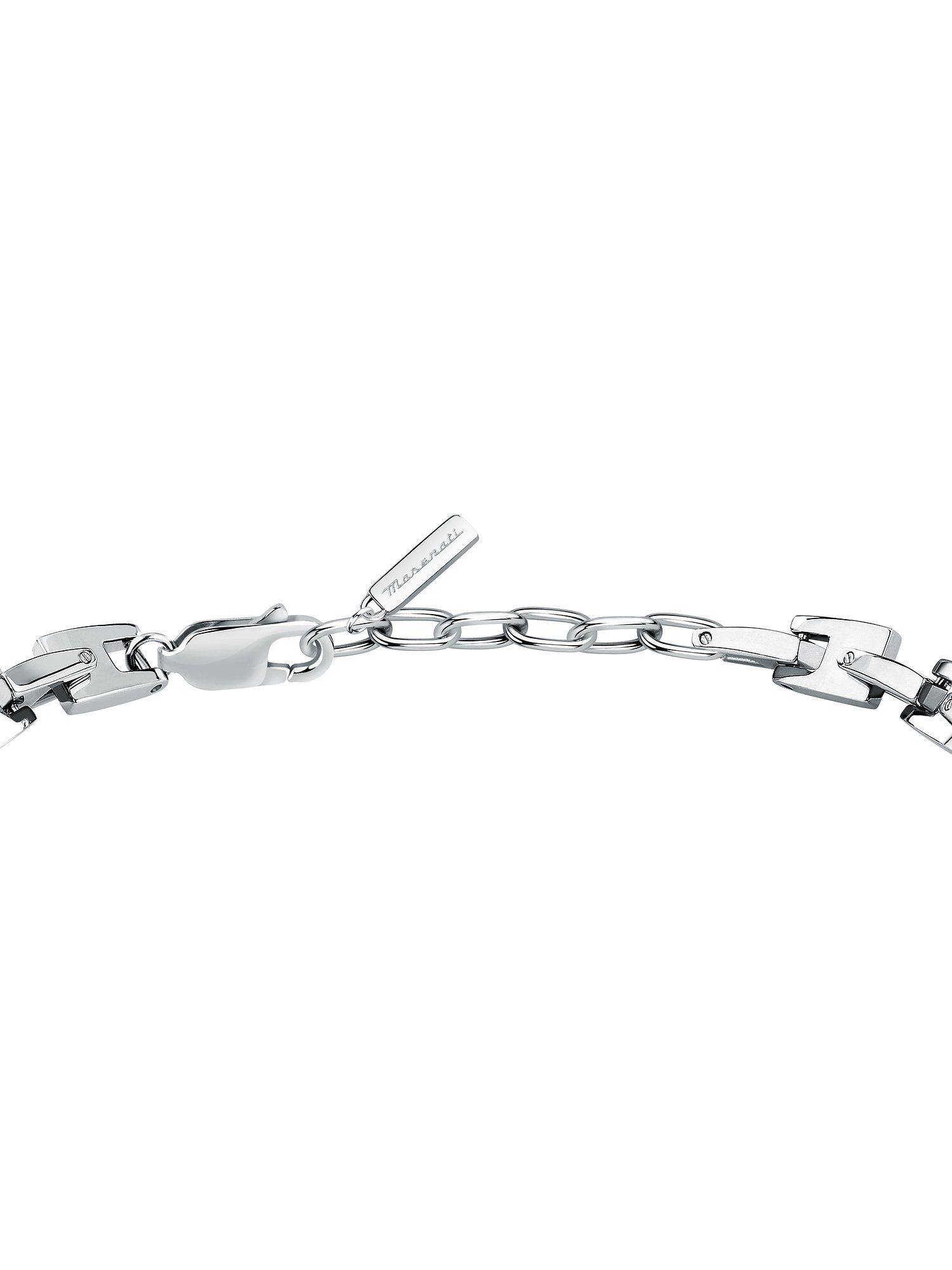 MASERATI Edelstahlarmband Maserati Herren-Armband Edelstahl