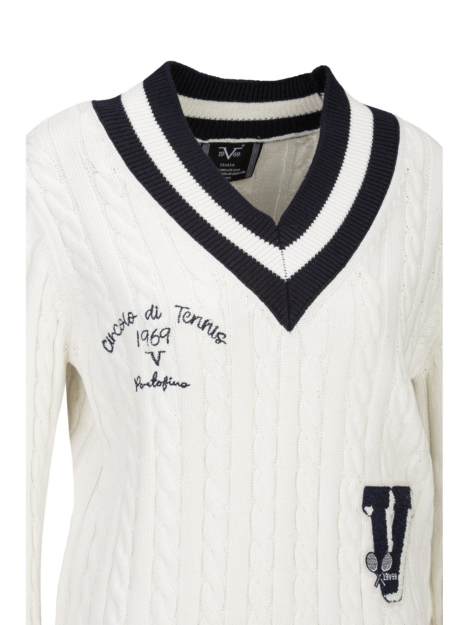 19V69 ITALIA Strickpullover MARISA TENNIS