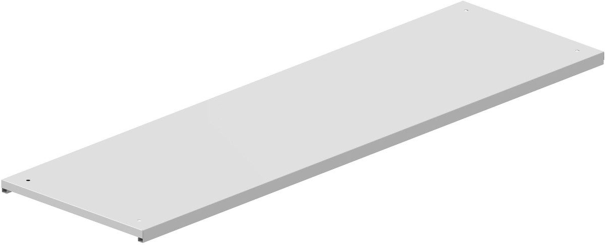 Bisley Light Aktenschrank Fachboden für Eco Flügeltürenschrank B 120cm HxBxT 2,5x119,5x42cm lich