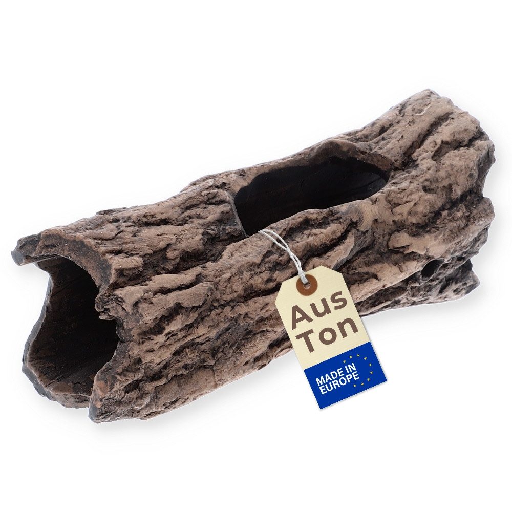 GarPet Aquariendeko Aquarium Deko Höhle Baumstamm Terrarium Deko Aquarium Wurzel Welshöhle