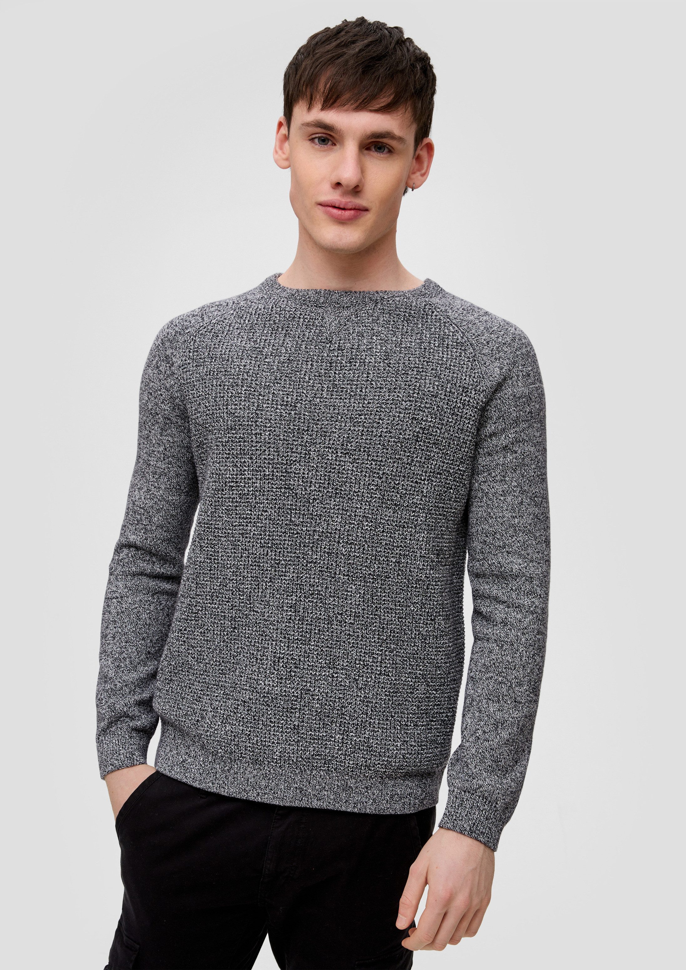 Longpullover Strickpullover