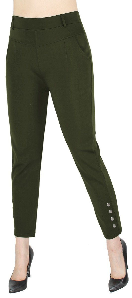 dy_mode Anzughose Damen Anzugshose Stretch Lässige günstig online kaufen