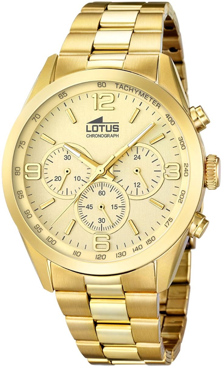 Chronograph Lotus Herren Uhr Sport L18153/2
