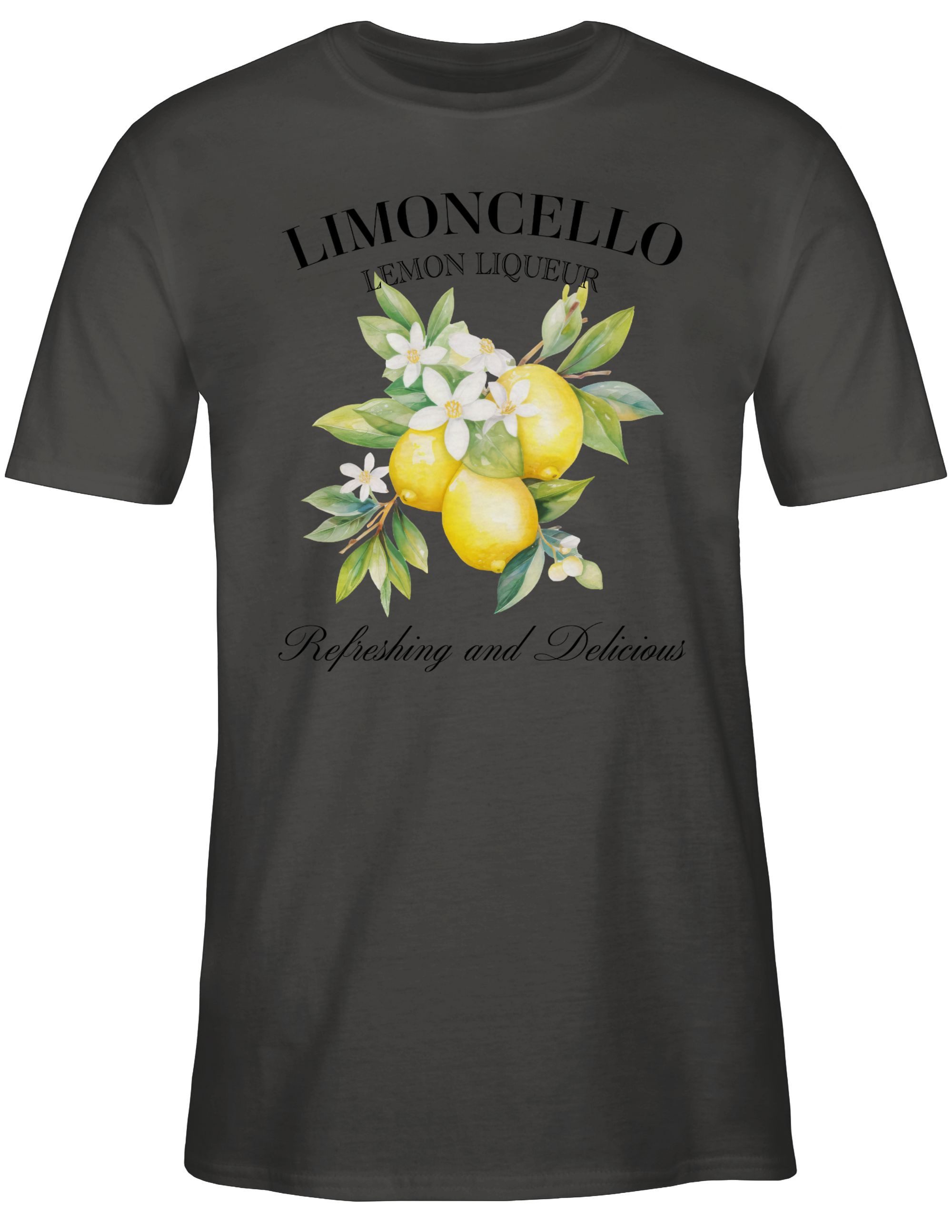 Shirtracer T-Shirt Limoncello Refreshing and Delicious günstig online kaufen