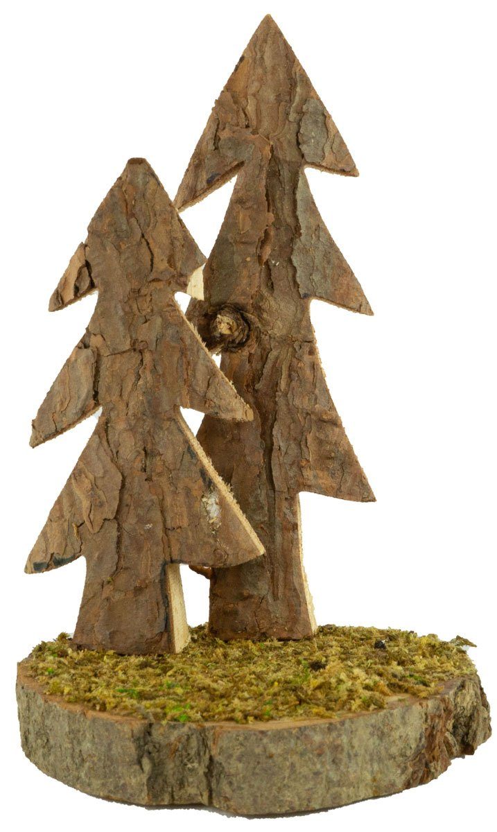 132-01 (4-tlg), Familie Waldkrippe Figuren K Krippenursel inkl. Handbemalte heiliger Krippe