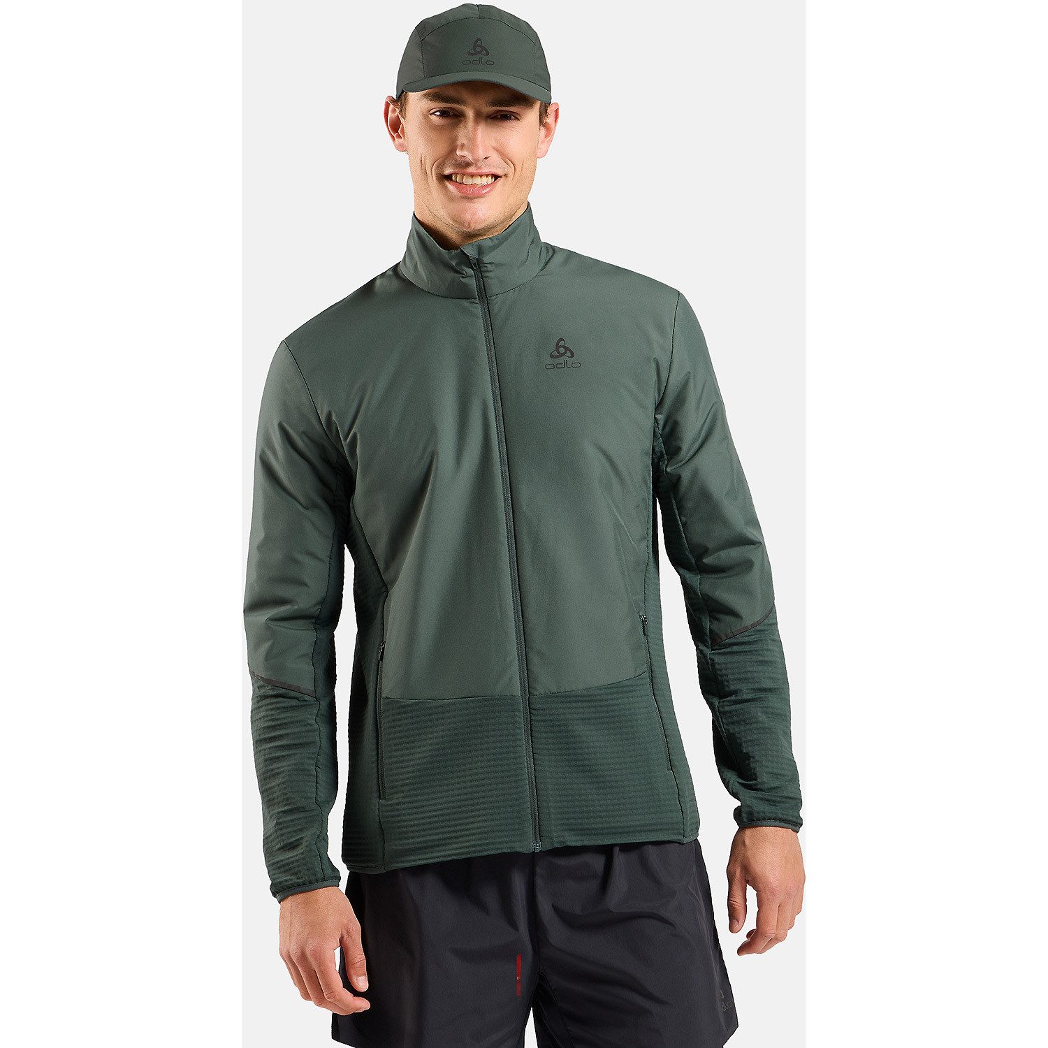 Odlo Laufjacke Jacke ESSENTIAL INSULATOR HYBRID