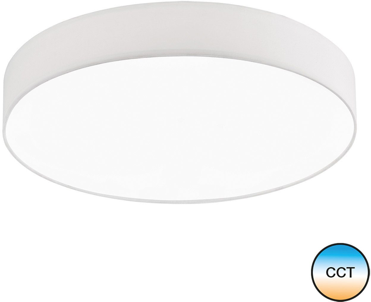 SCHÖNER WOHNEN-Kollektion LED Deckenleuchte Pina, Dimmfunktion, LED fest integriert, Farbwechsler | Deckenlampen