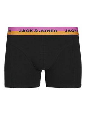 Jack & Jones Boxershorts JACSPLITTER SOLID TRUNKS 5 PACK BOX (Packung, 5-St)