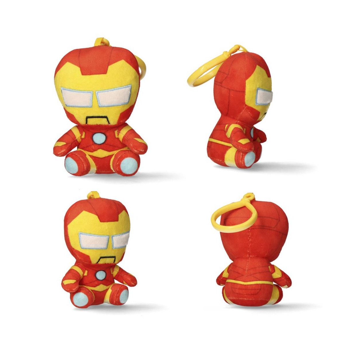 MARVEL Taschenanhänger Kinder Taschenclips als Geschenkidee und Sammelartikel (Packung)