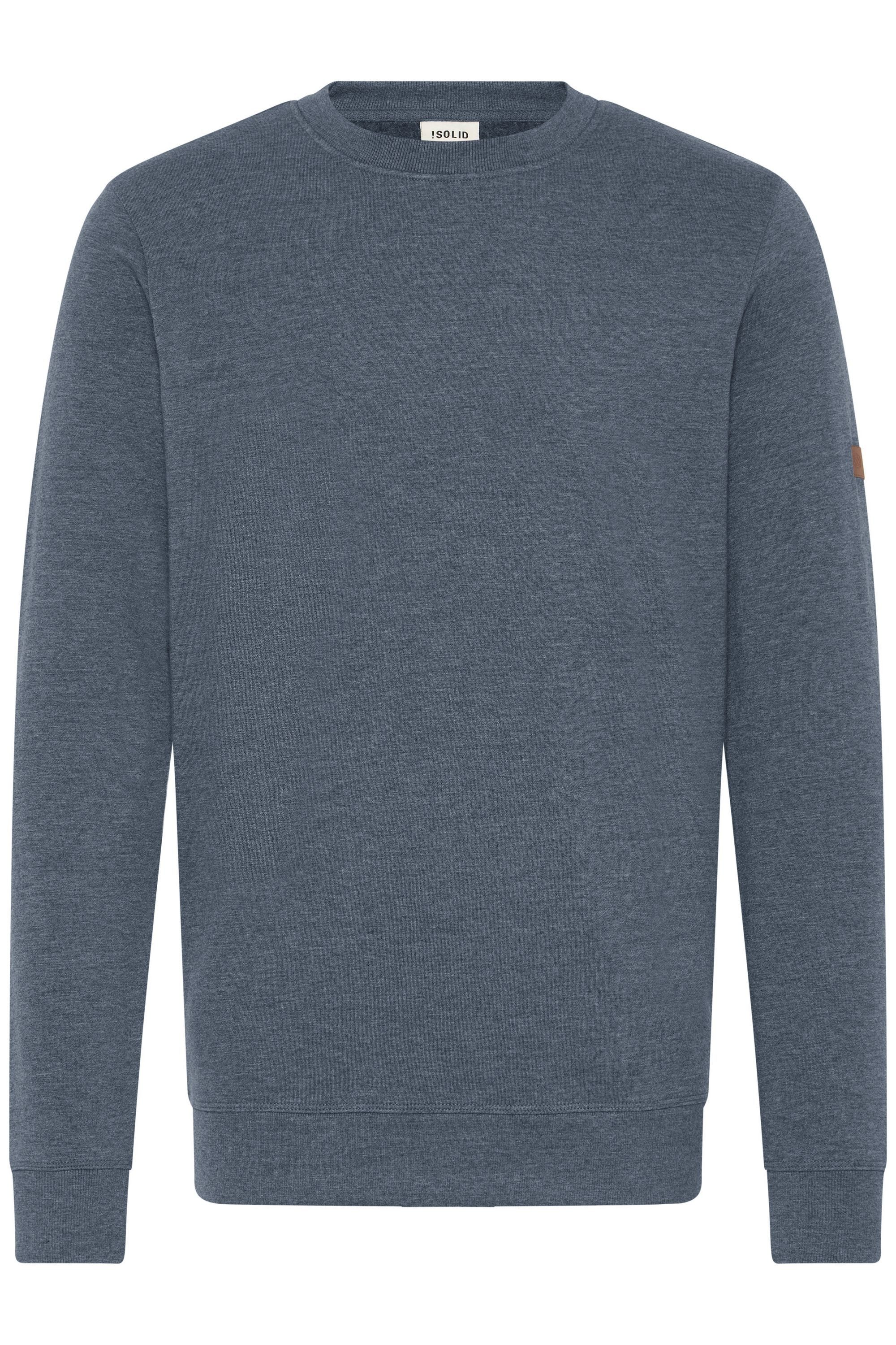 !Solid Sweater SDSimsa Modischer Sweater mit Rippbündchen