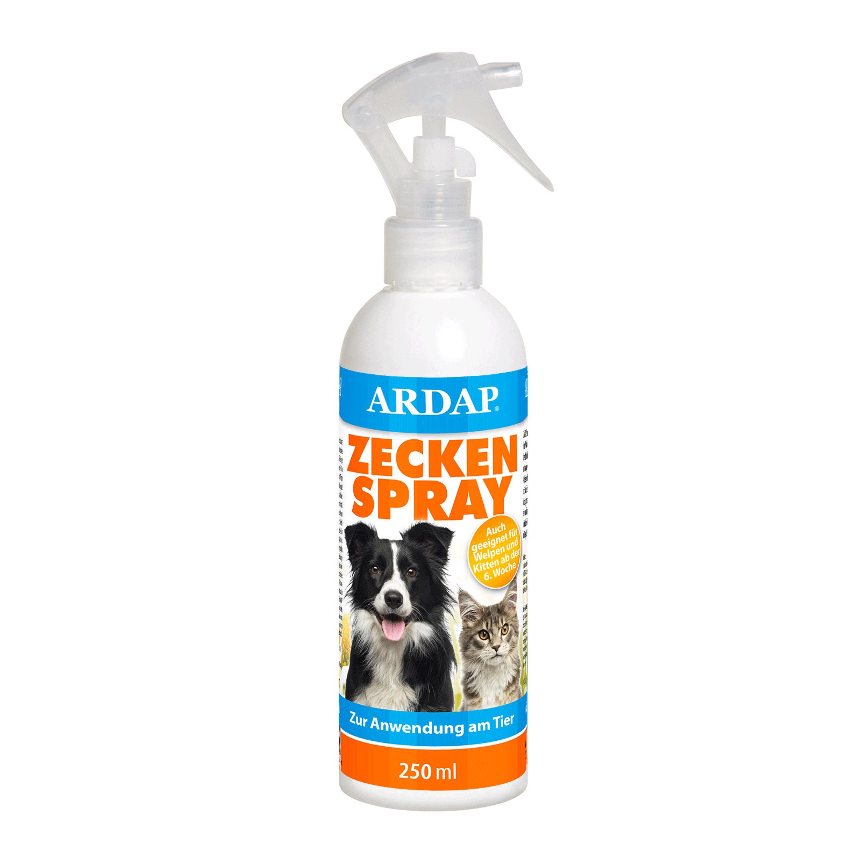 Ardap Insektenspray Ardap Zeckenspray zur Anwendung am Tier 250 ml