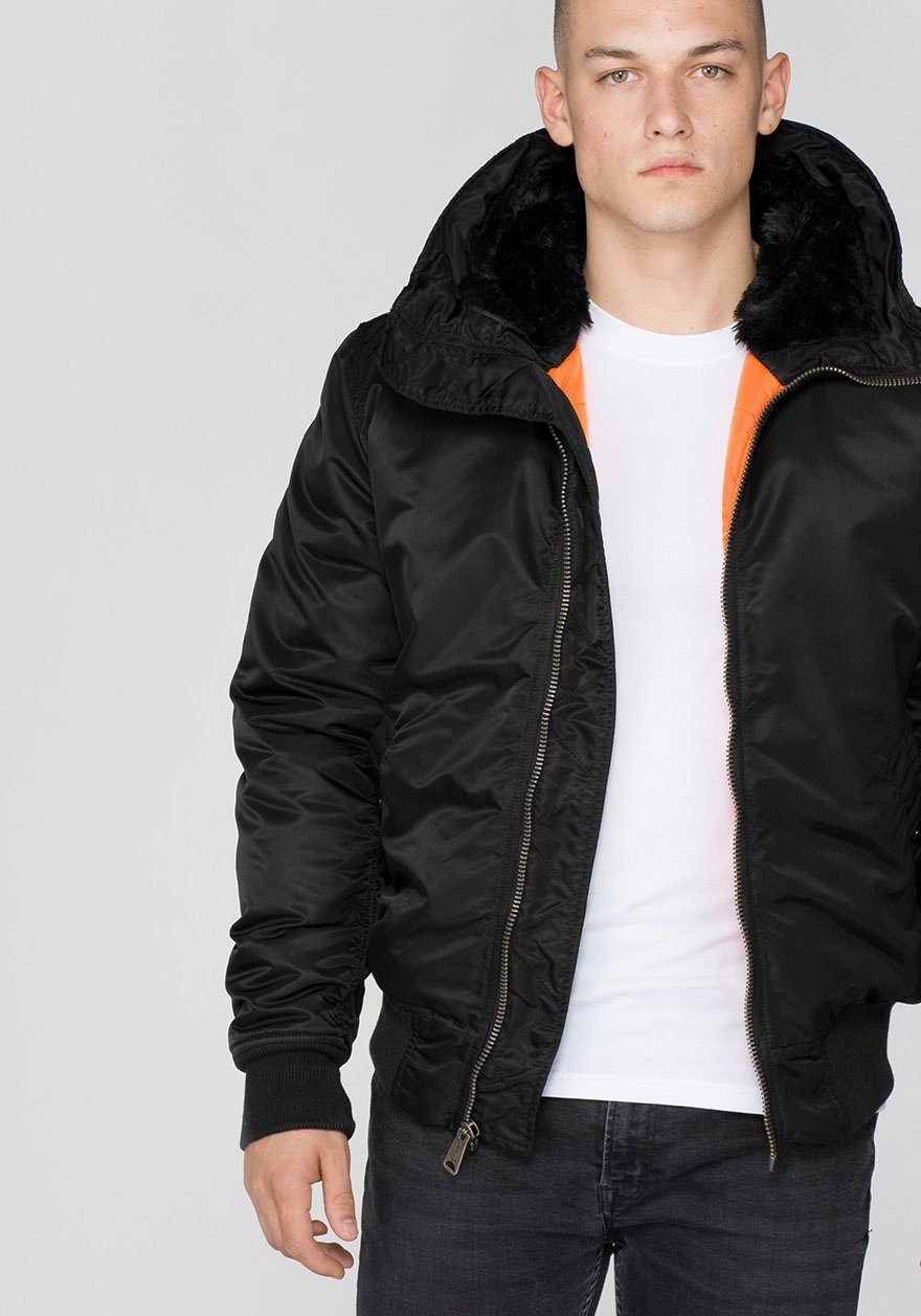 Alpha Industries Bomberjacke MA-1 HOODED