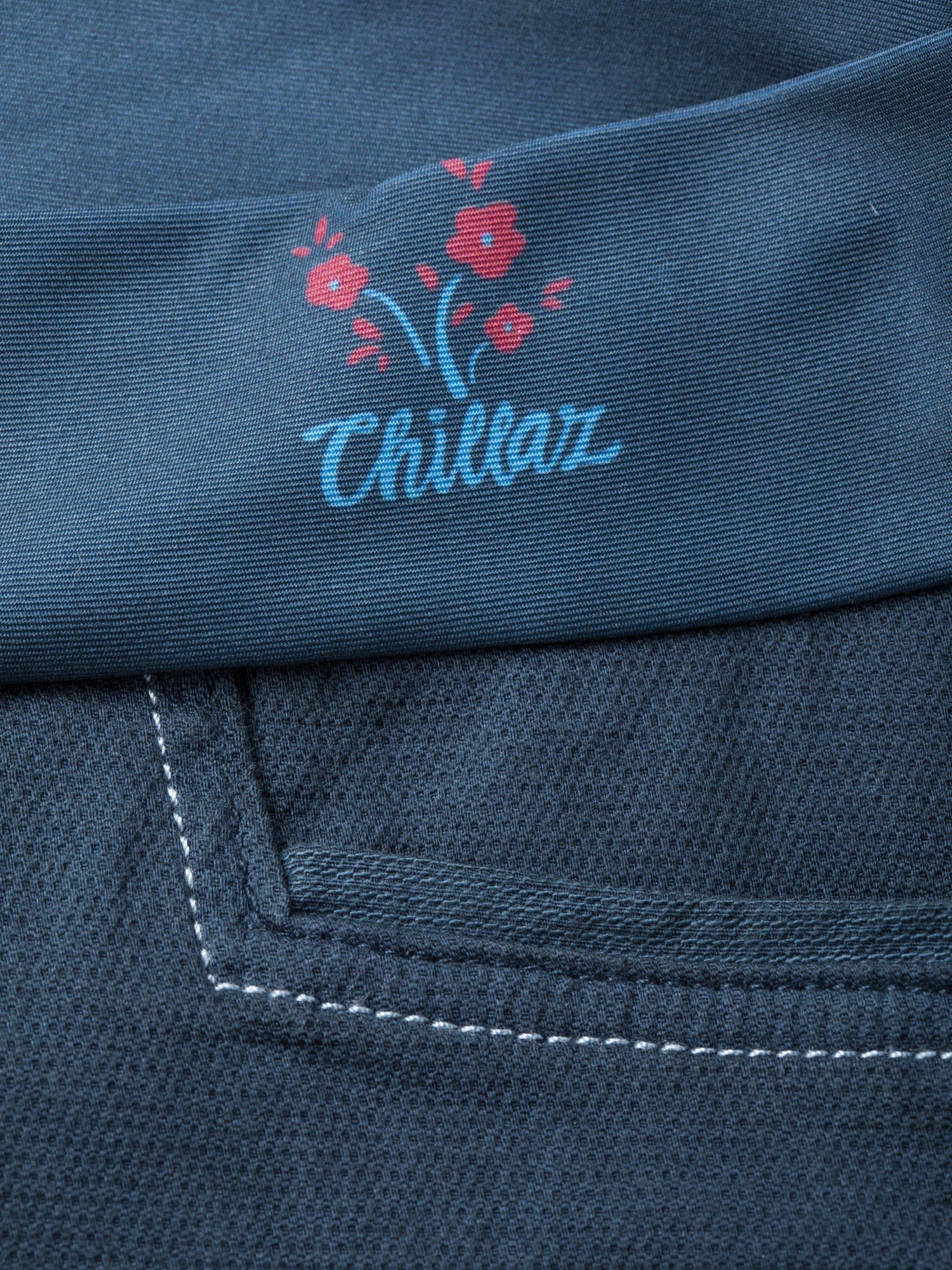 Blue Chillaz Damen W Dark Sarah Shorty Chillaz Strandshorts Shorts