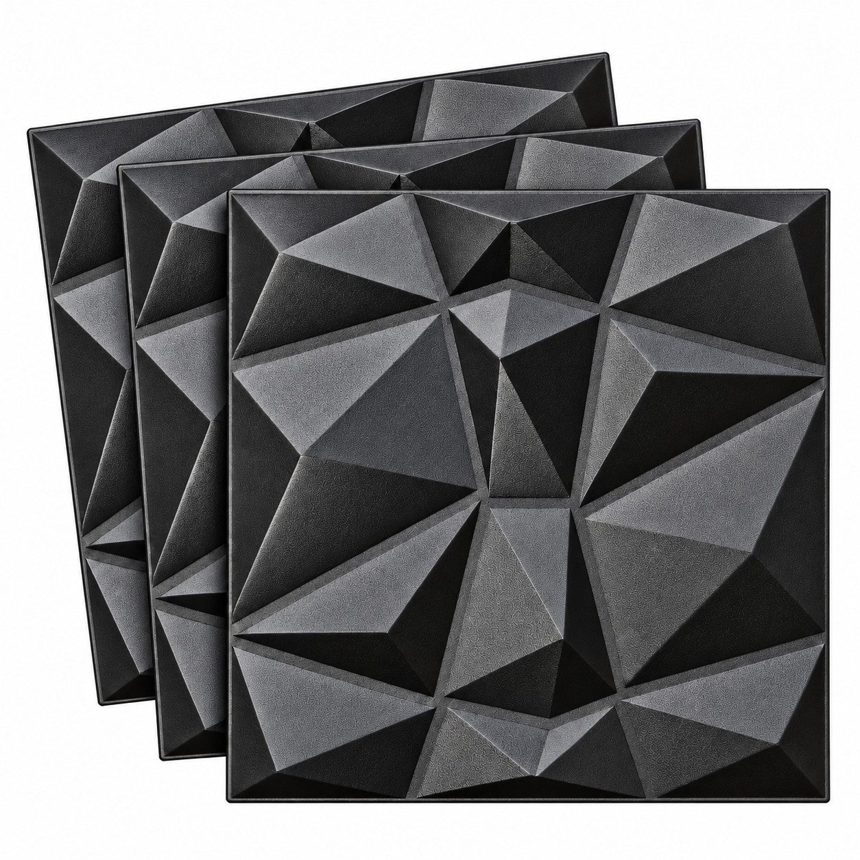 IKHEMalarka 3D Wandpaneel aus Polystyrol Styropor XPS 4m²/16 Stück, BxL: 50,00x50,00 cm, 0,25 qm, (16-tlg) 3D Paneelen für Decke oder Wand
