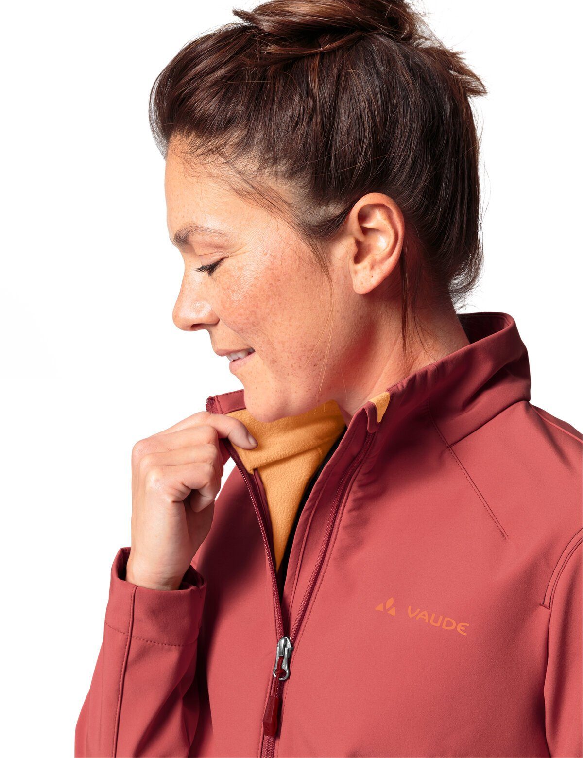 brick Outdoorjacke (1-St) Cyclone Klimaneutral Women's VI VAUDE Jacket kompensiert