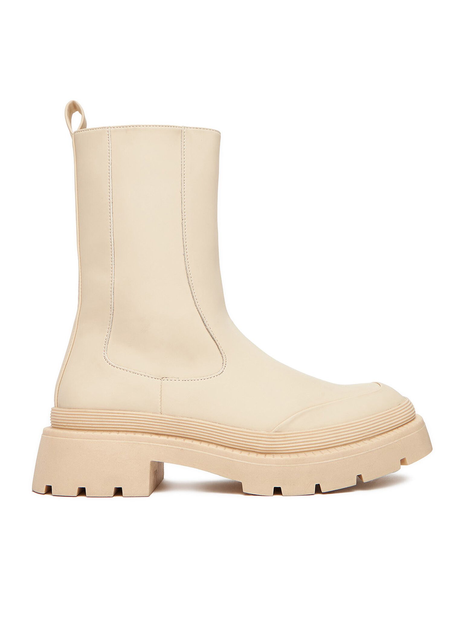DeeZee Deezee Damen Fußstiefel Beige 13096-10 Stiefel