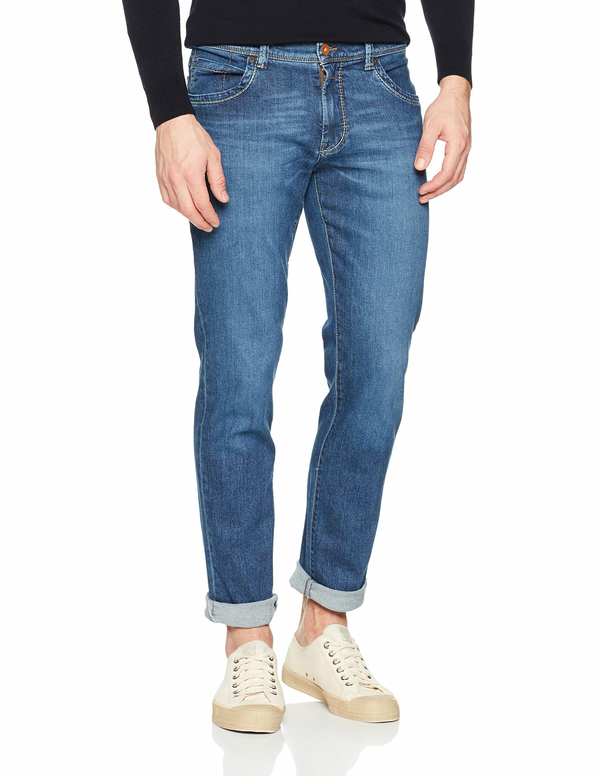 Brax Slim-fit-Jeans Slim Fit Jeans für Herren (1-tlg)
