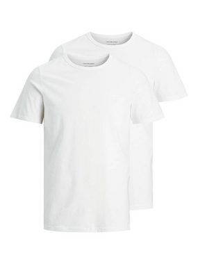 Jack & Jones T-Shirt Herren T-Shirt, 4er Pack - JACBASIC CREW NECK TEE