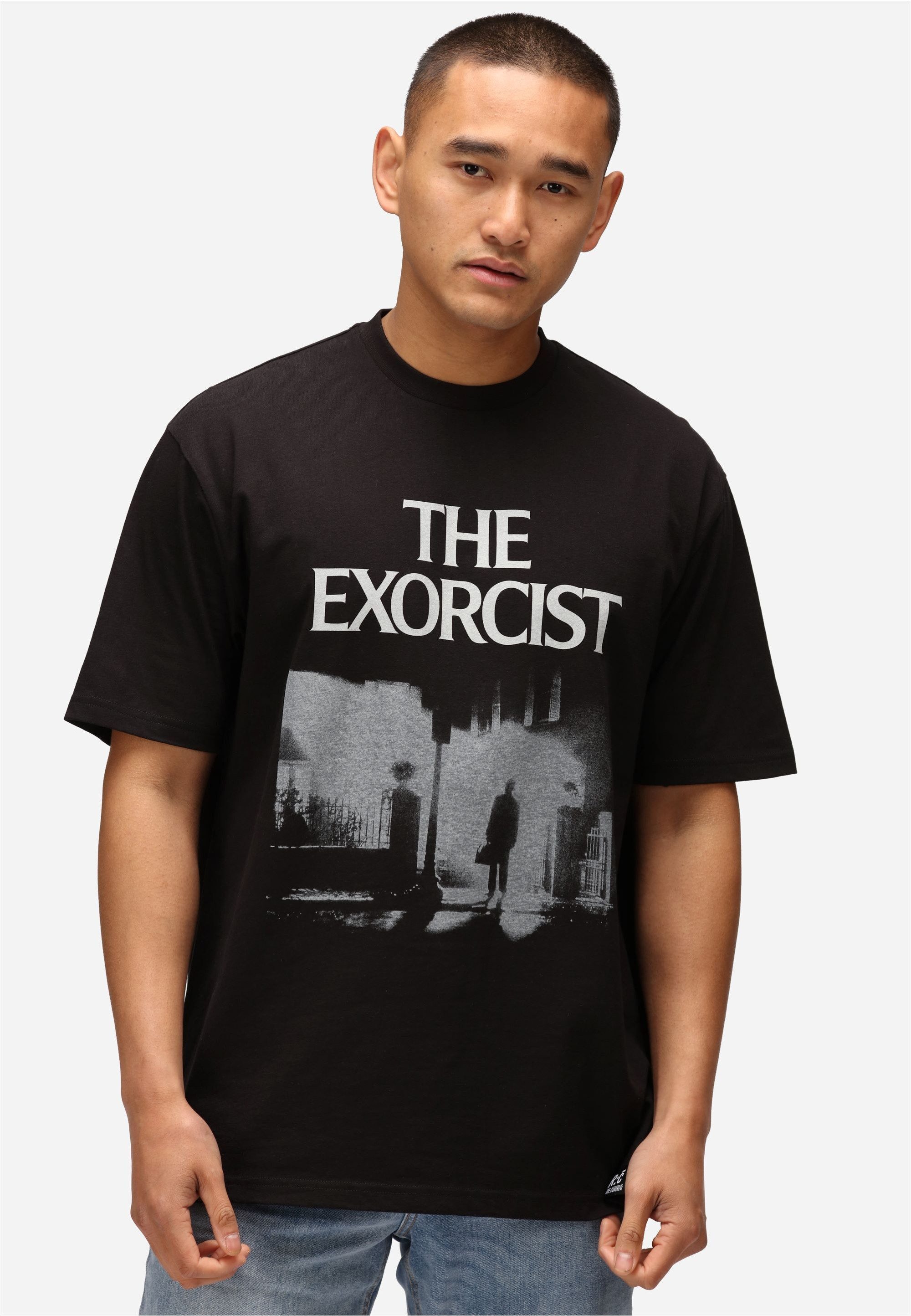 Recovered T-Shirt The Exorcist Film Still Relaxed (1-tlg) im lockeren Schnitt
