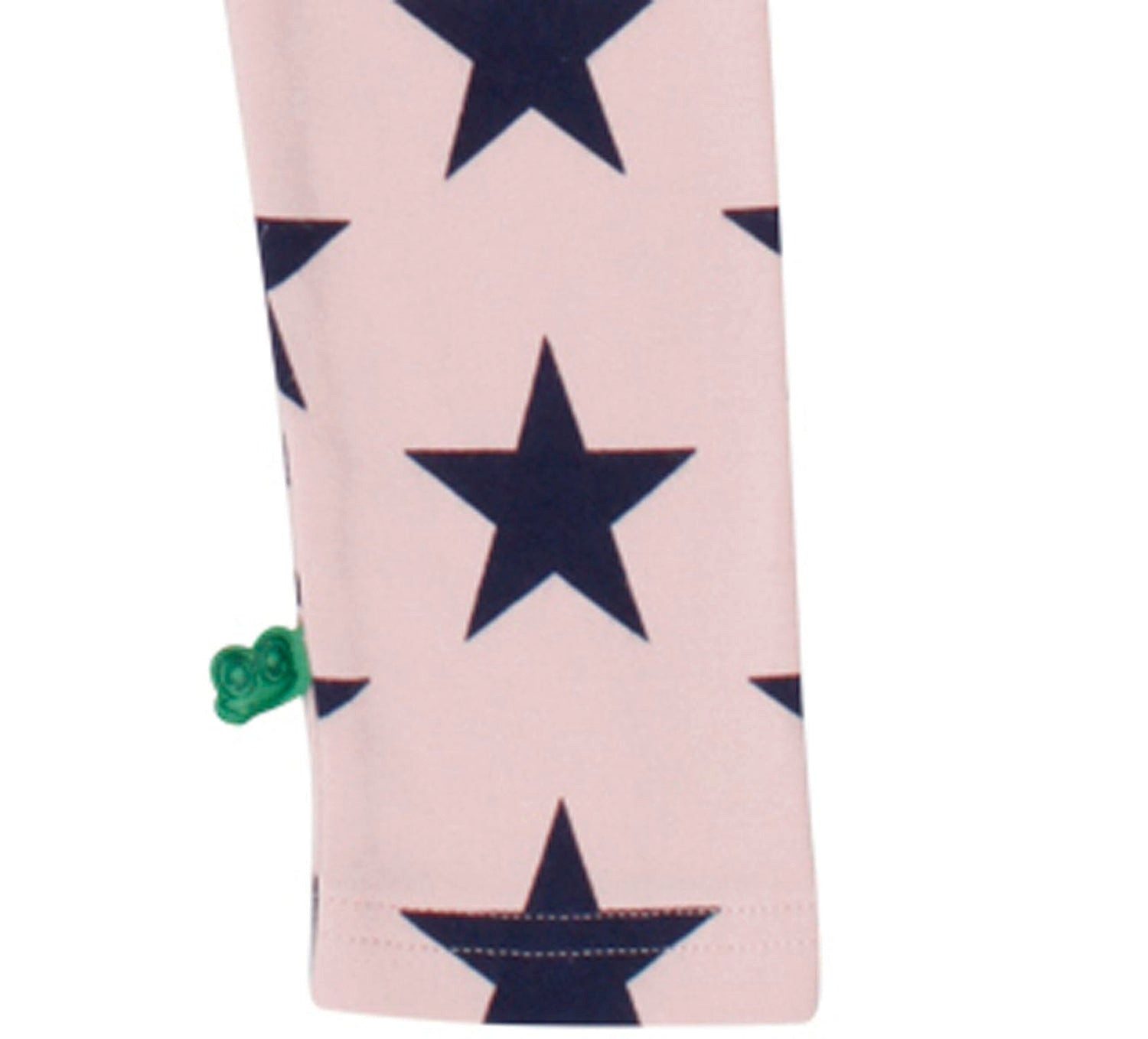 Fred's World by GREEN COTTON Leggings Fred's World by Green Cotton - Leggins mit Sternen-Motiv Rosa