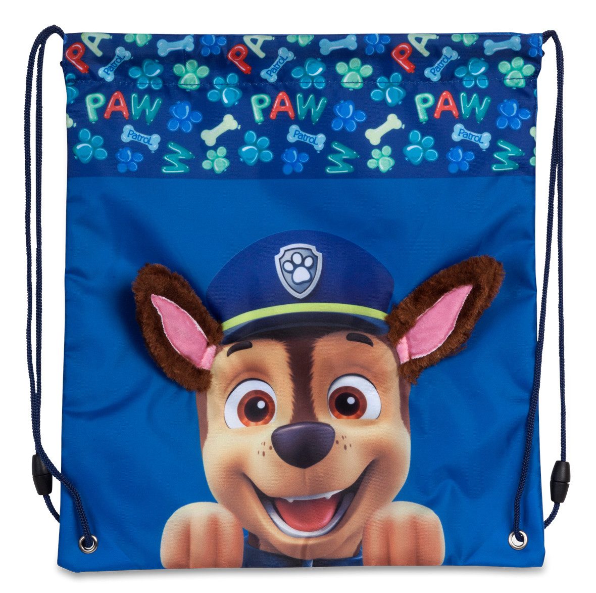 PAW PATROL Turnbeutel Fabrizio PawPatrol Sportbeutel rosa