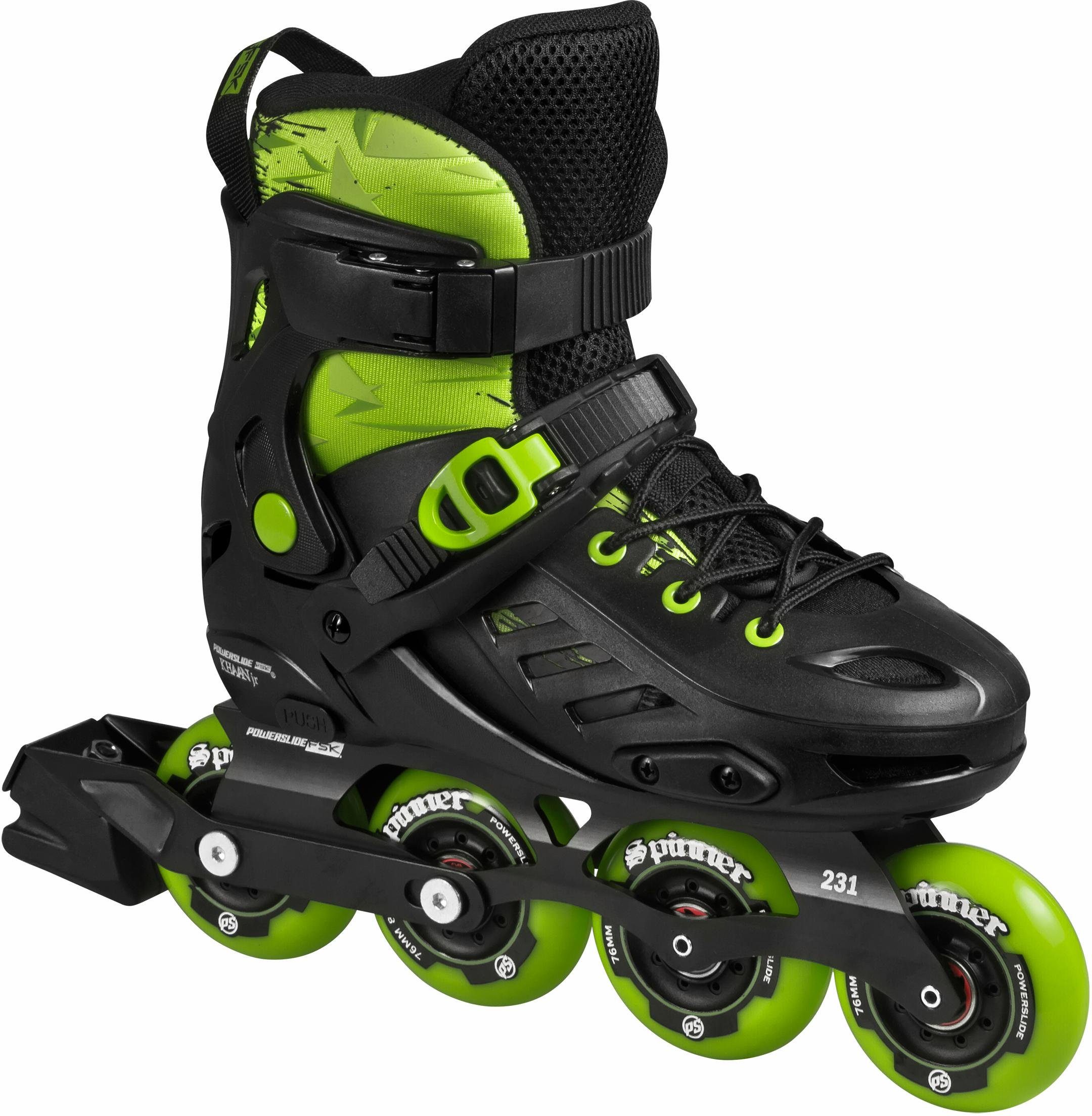 Powerslide Inlineskates »Khaan Junior«, Kinder Inline Skates der Marke