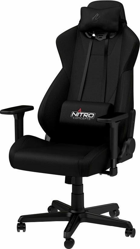 NITRO CONCEPTS Gaming-Stuhl »S300 Gaming Chair«, Bürostuhlzertifizierung DIN  EN 1335