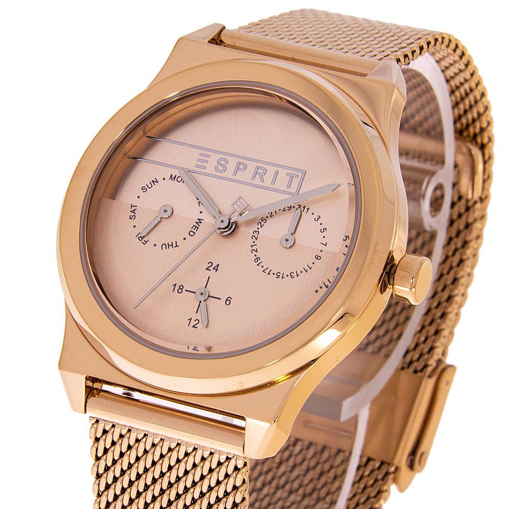 Esprit Chronograph ESPRIT Damenuhr Magnolia ES1L077M0065 günstig online kaufen