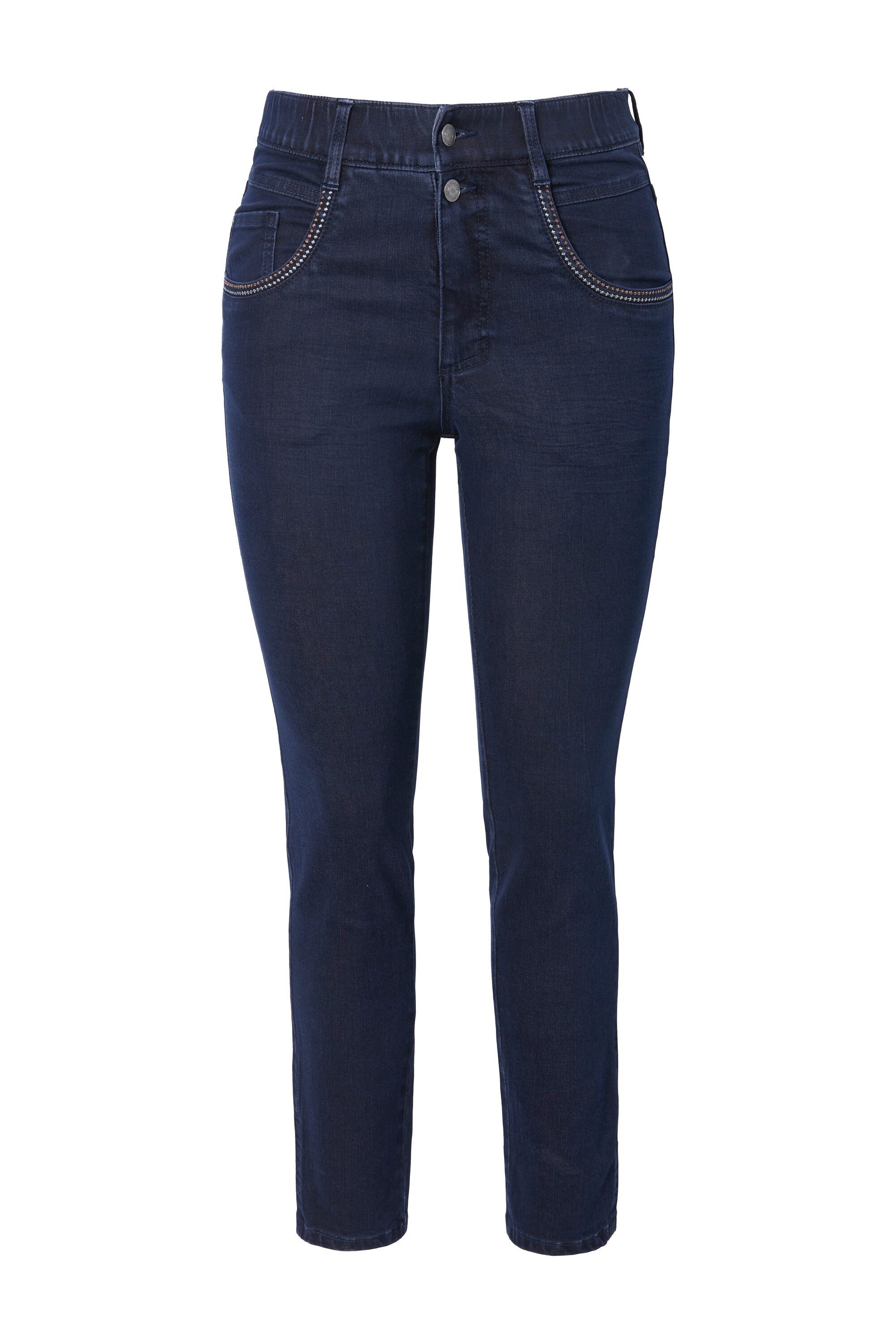 Laurasøn Röhrenjeans Jeans Slim Fit 5-Pocket günstig online kaufen