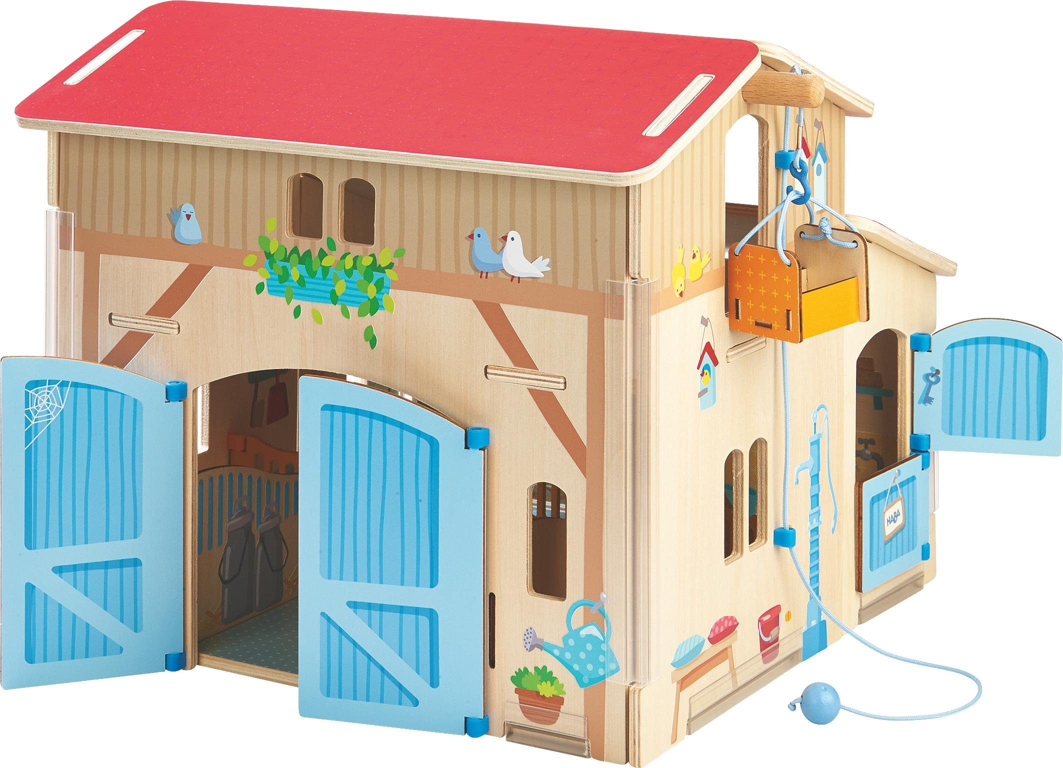 Haba Puppenhaus »Little Friends - Bauernhof« | OTTO
