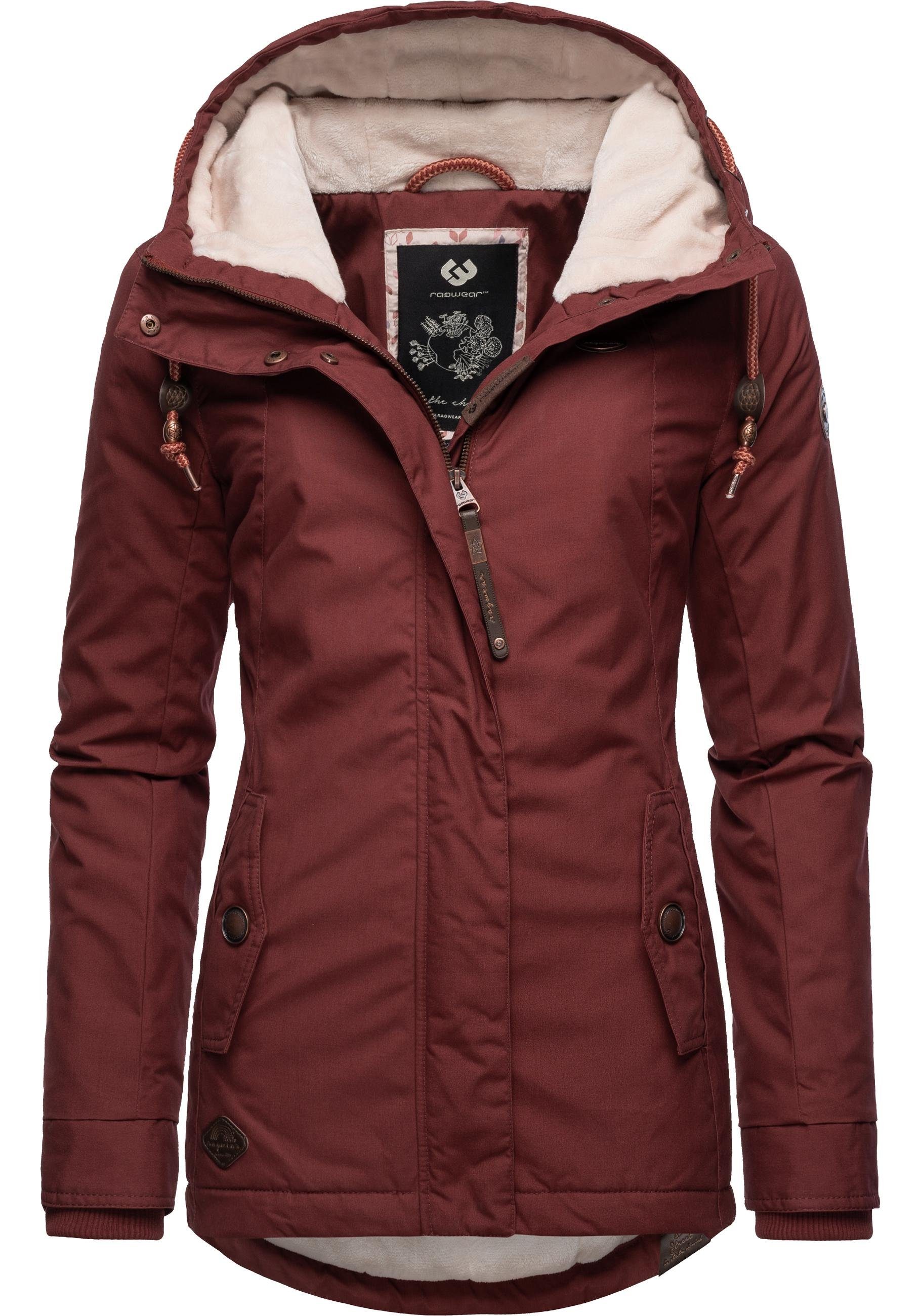 Ragwear Winterjacke Monade Damen Winterparka mit günstig online kaufen