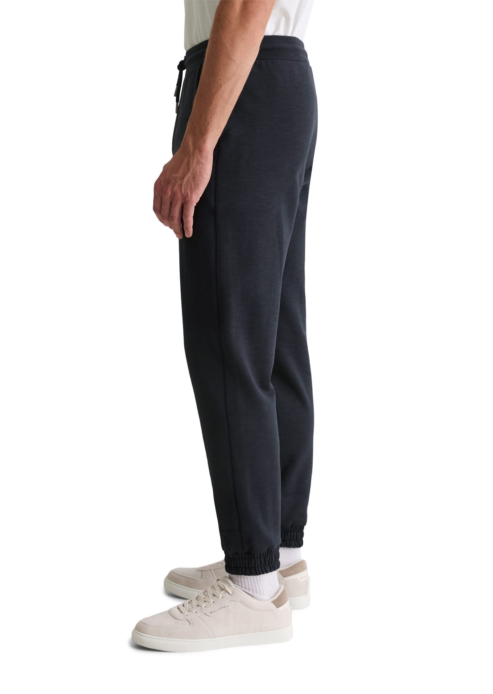 Marc O'Polo Jerseyhose aus reiner Bio-Baumwolle günstig online kaufen