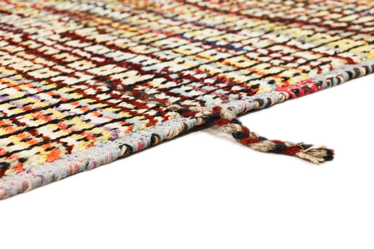 Orientteppich Berber Maroccan Design 161x248 Höhe: 20 rechteckig, Orientteppich, Moderner Handgeknüpfter Trading, mm Nain