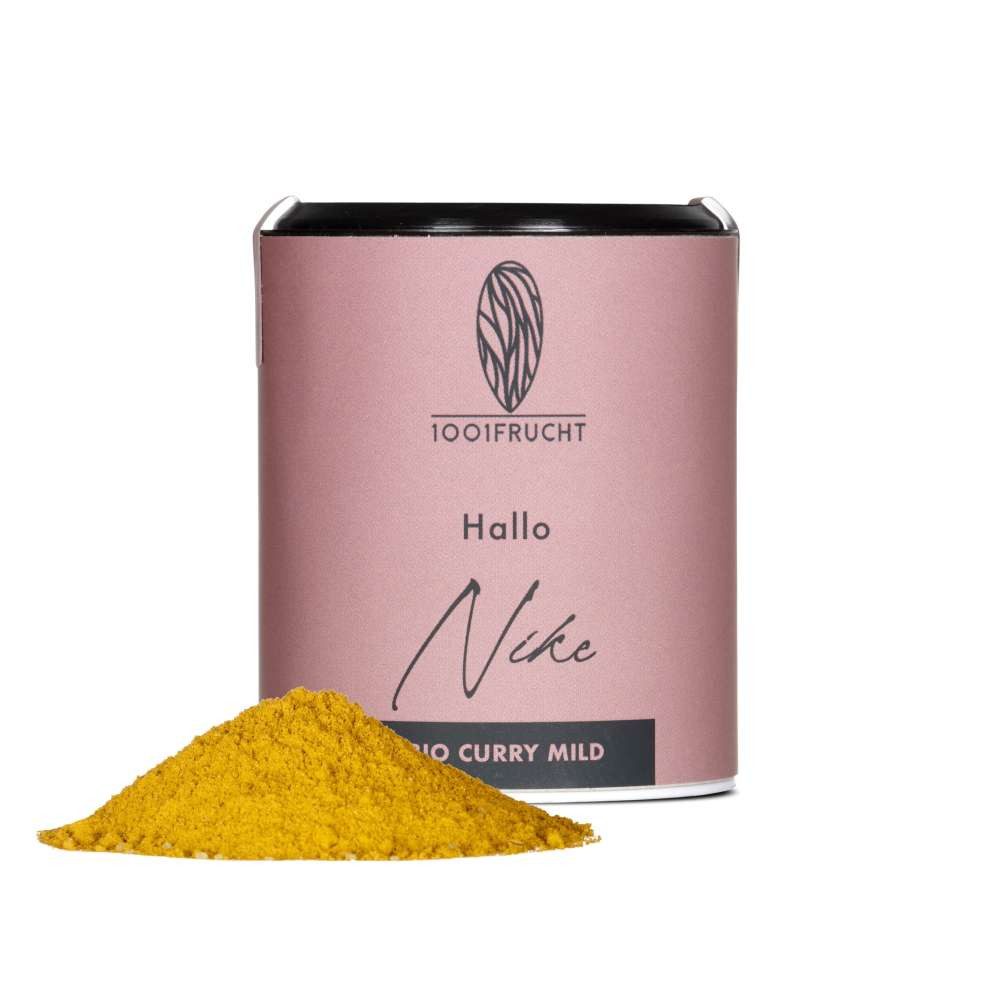 1001 Frucht Gewürz Bio Curry, Englisch - mild - Nike