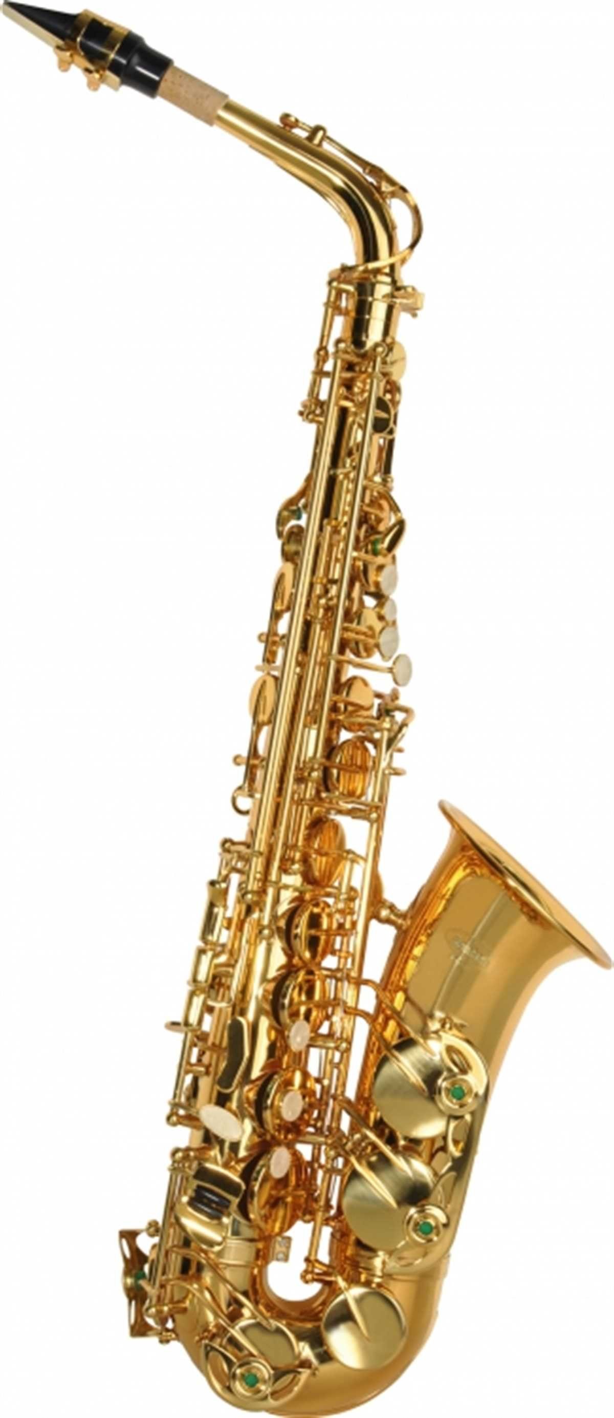 Saxophon Eb Alt-Saxophon mit hohem FIS