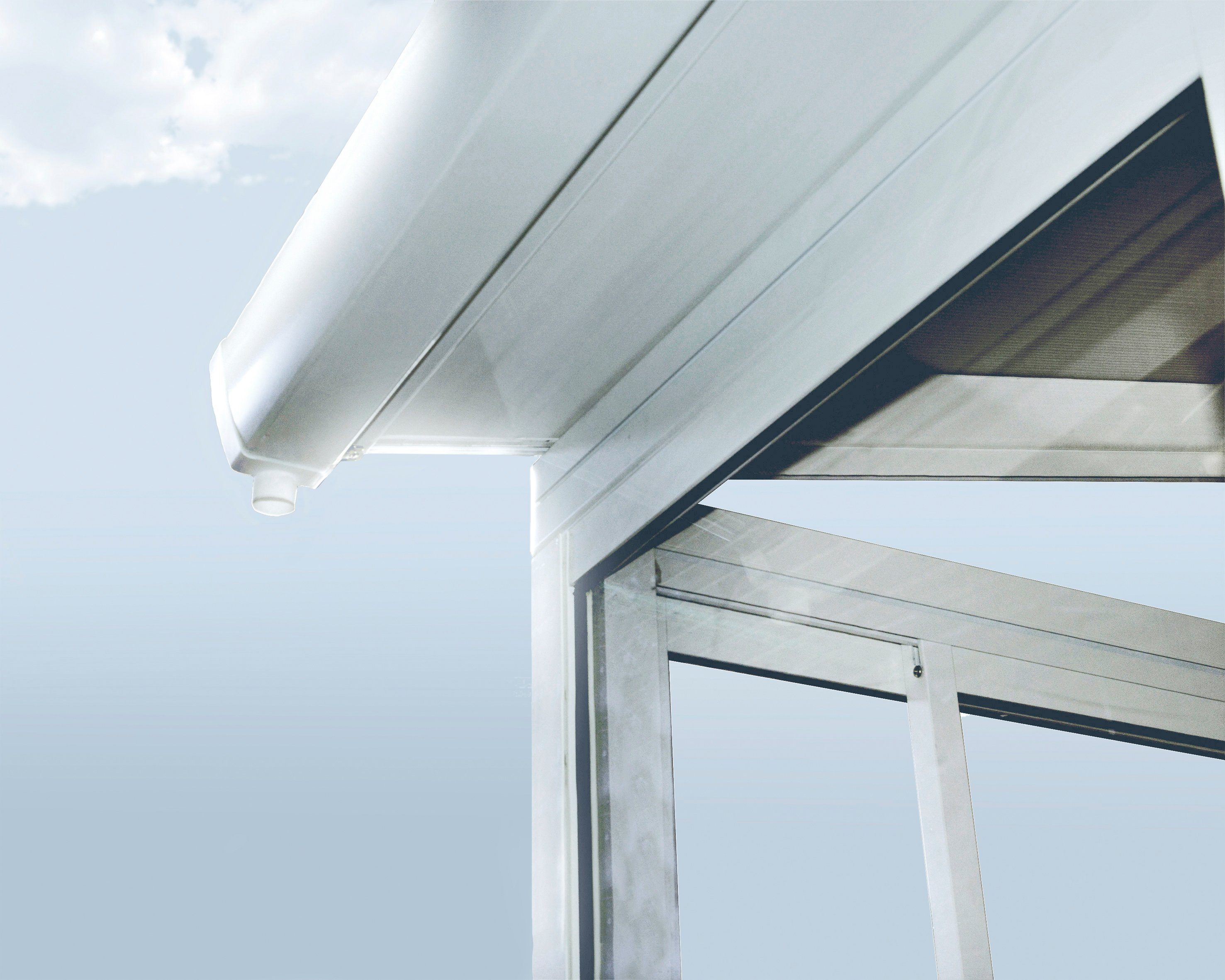 Palram - Canopia Wintergarten San Remo 4x4.2, BxT: 382x382 cm, Bedachung Doppelstegplatten, BxT: 425x382 cm