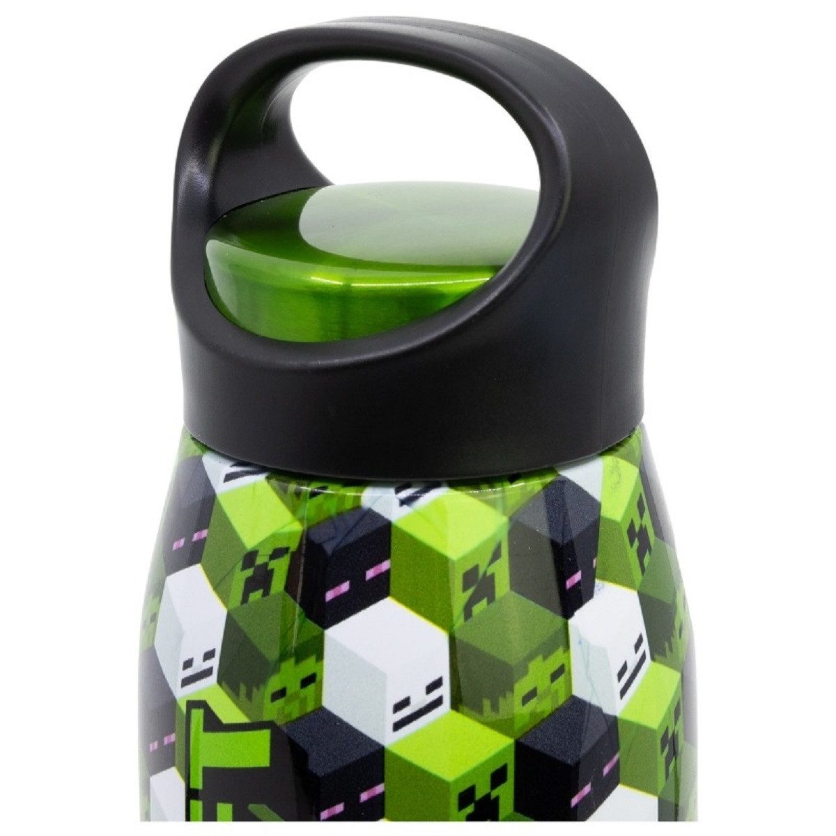 Minecraft Trinkflasche Flasche 665 ml aus Edelstahl mit Schraubdeckel