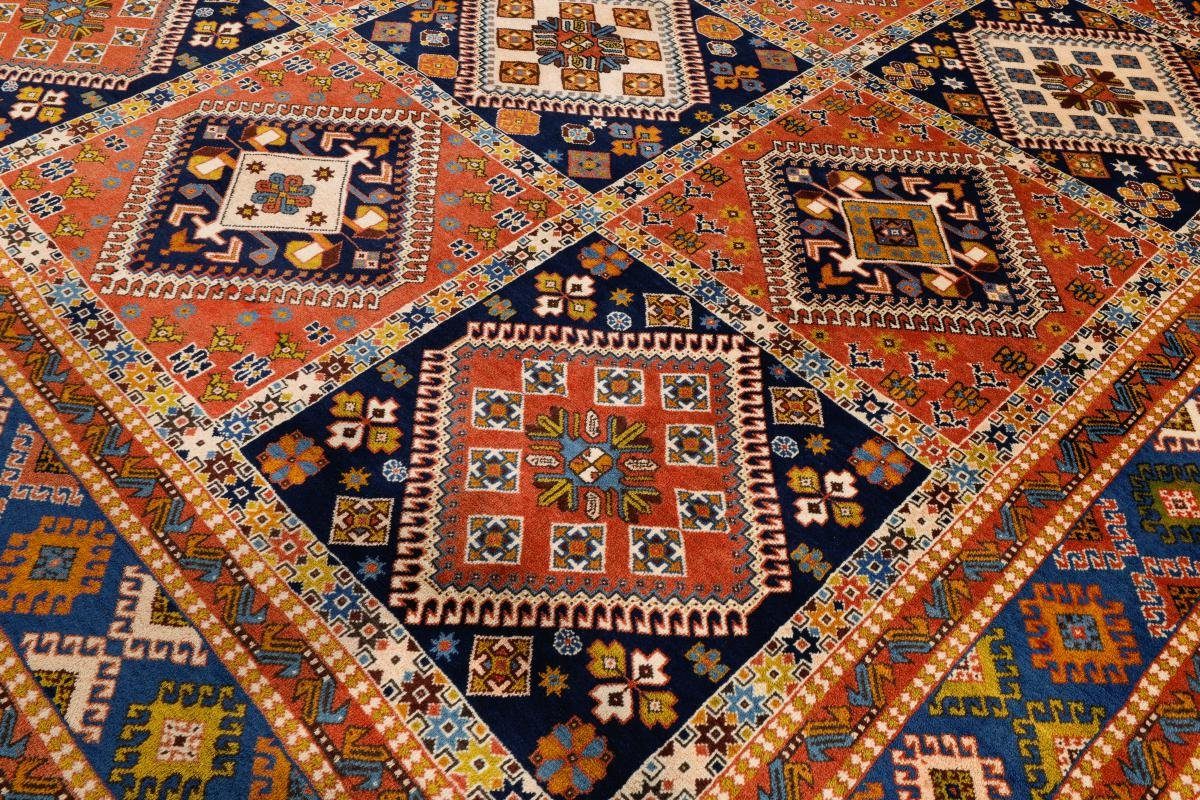 Orientteppich Yalameh 311x413 Handgeknüpfter Orientteppich 12 Perserteppich, Nain Trading, / mm Höhe: rechteckig