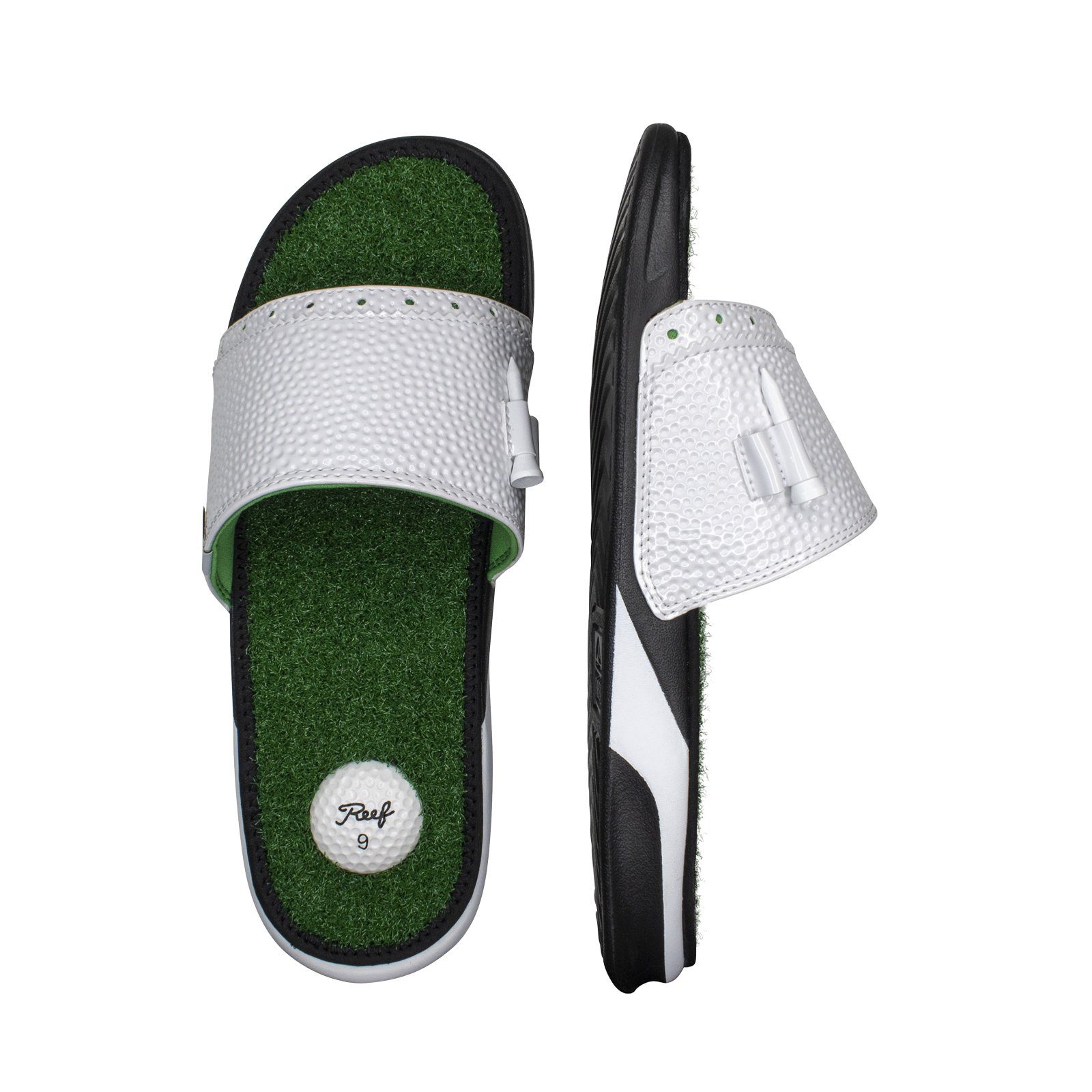 Reef Slipper Mulligan Slide Sandale Leichte EVA Sohle