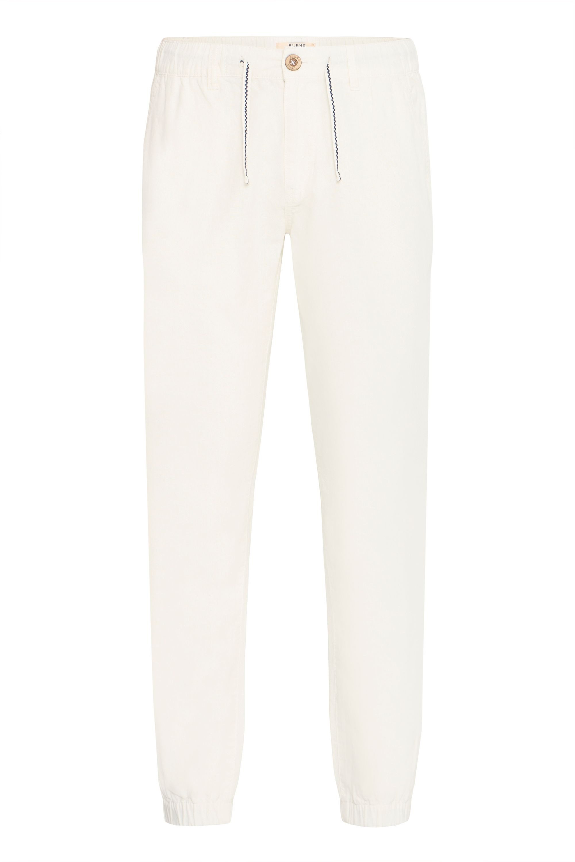 Blend Leinenhose BHLennik Lange Chinohose mit Kordeln günstig online kaufen