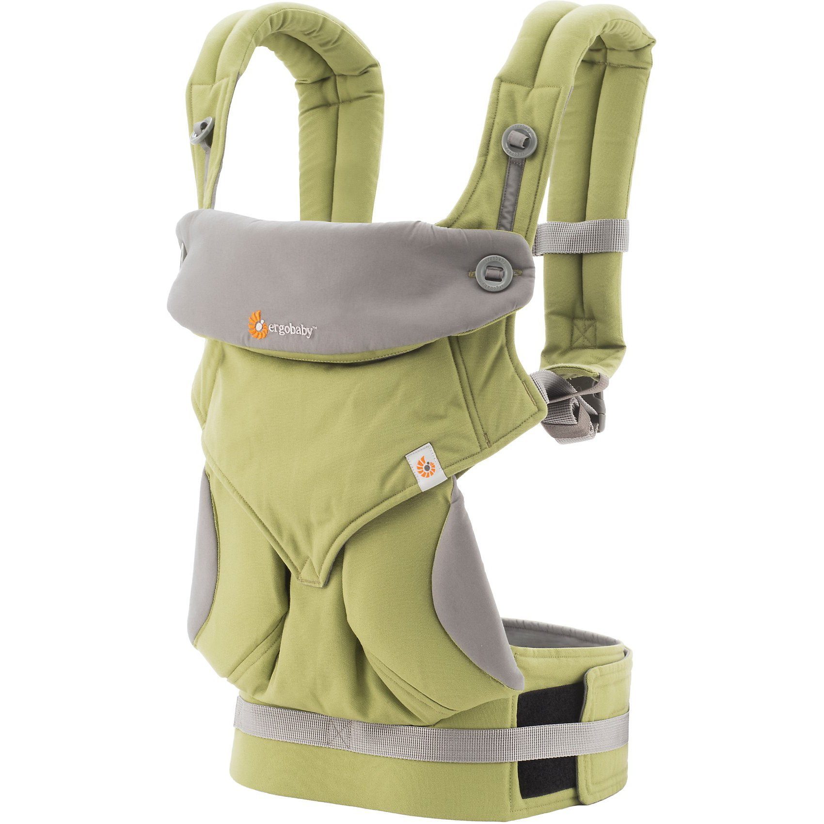 Ergobaby Babytrage 360°, green, 4 verschiedene Tragepositionen online