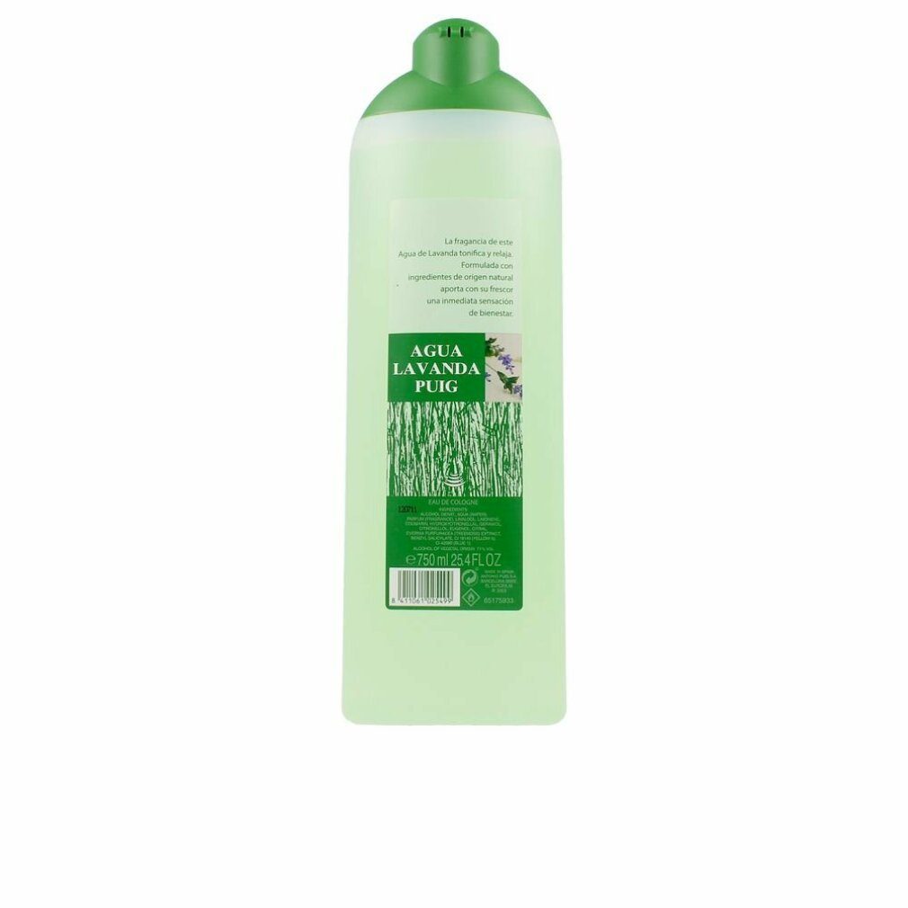Antonio Puig Eau de Cologne Puig Agua Lavanda Eau De Cologne 750ml
