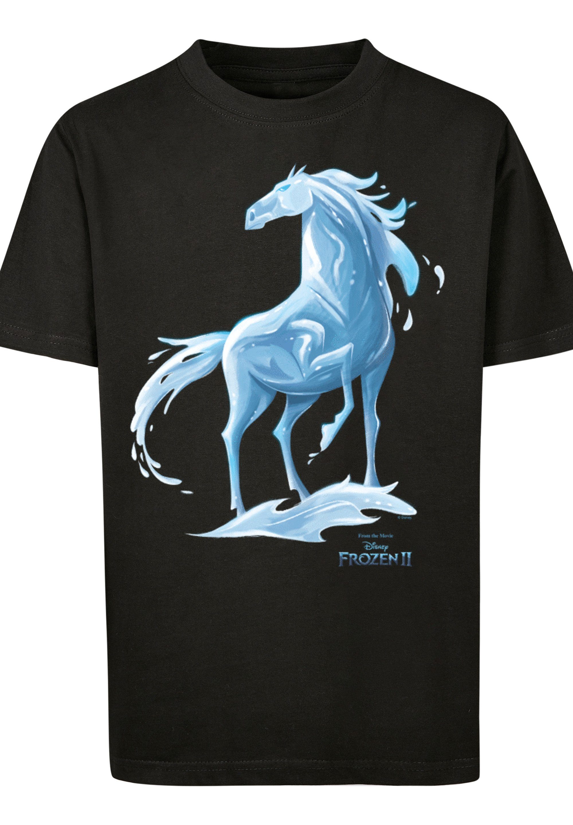 Unisex Kinder,Premium Wassergeist Nokk Disney Pferd Frozen T-Shirt F4NT4STIC 2 Merch,Jungen,Mädchen,Bedruckt