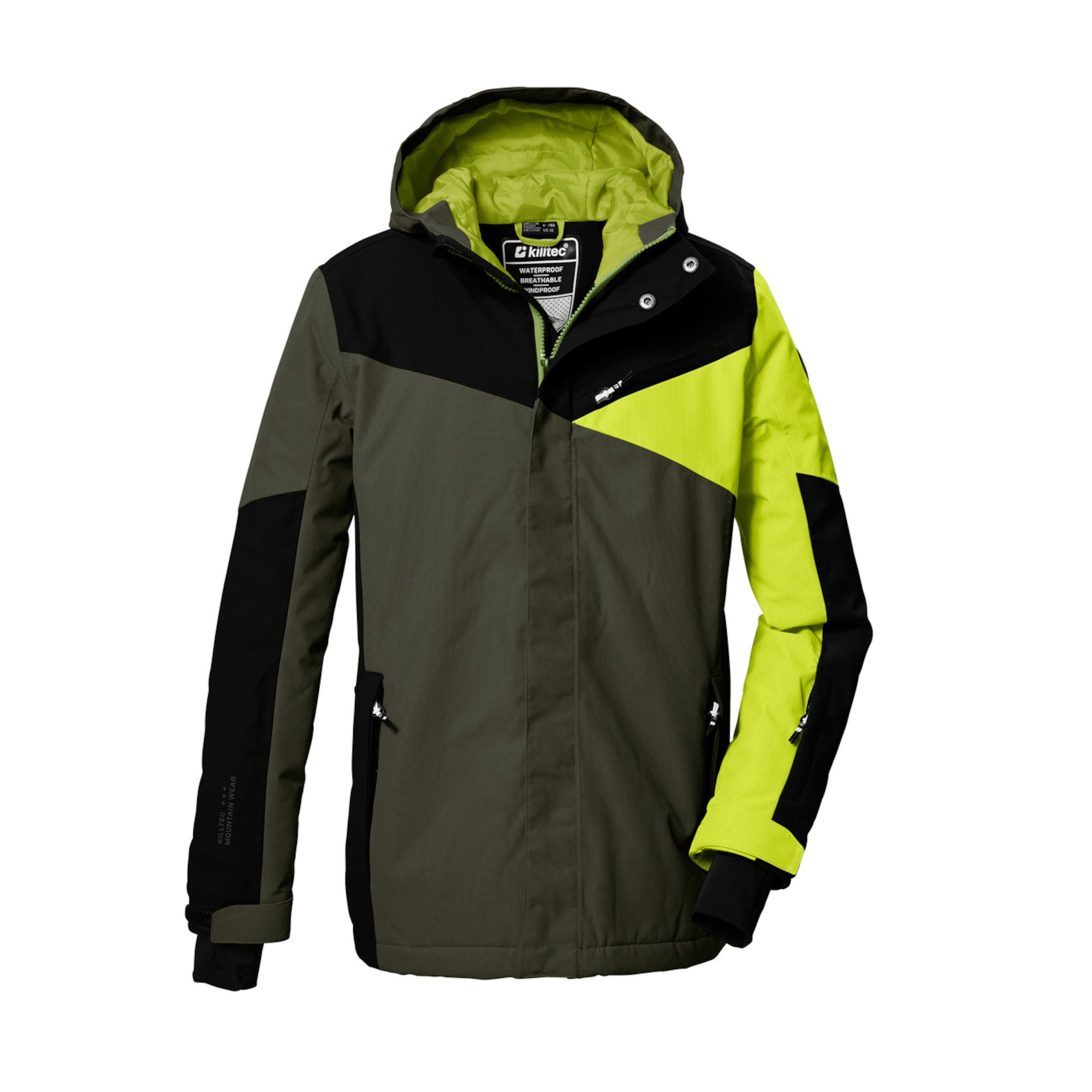Skijacke killtec Jungen Skijacke KSW 387 BYS SKI JCKT 42077-000