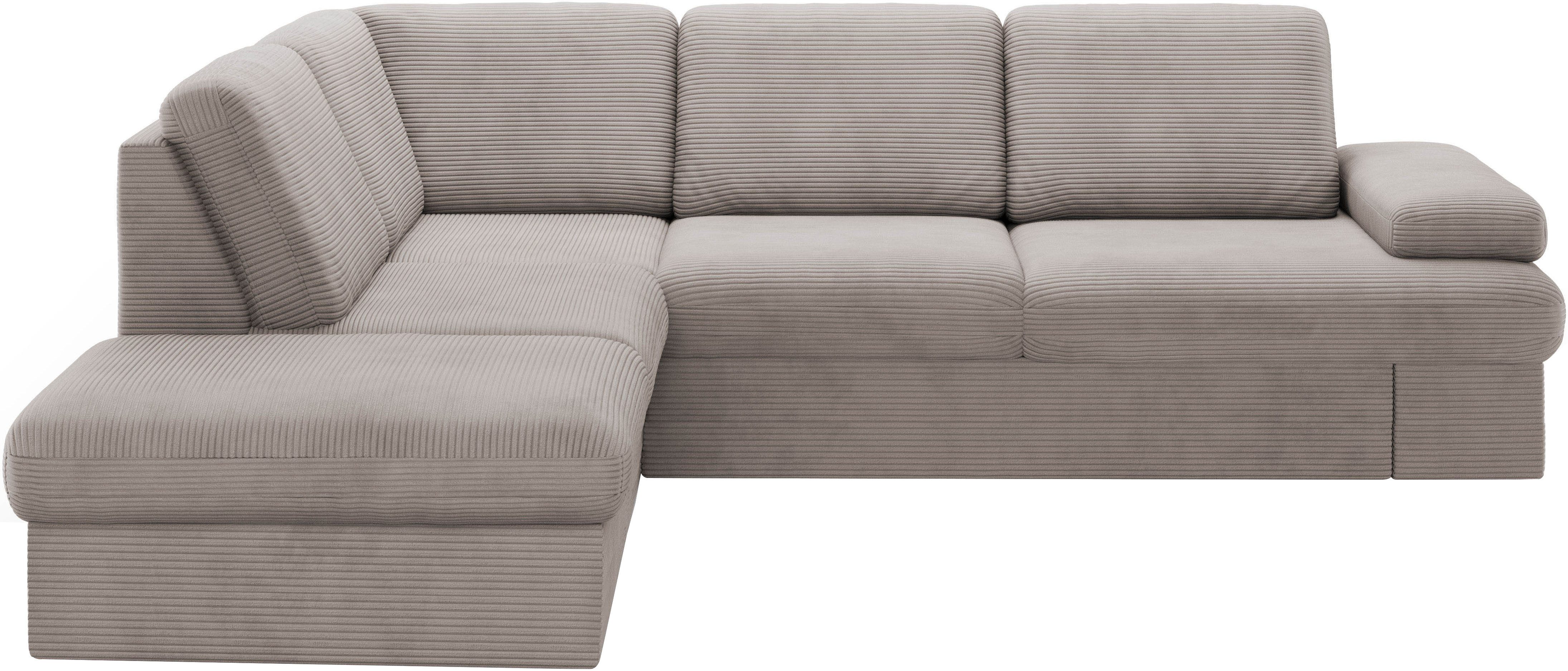 sit&more Ecksofa Moreno L-Form, B: 238 günstig online kaufen