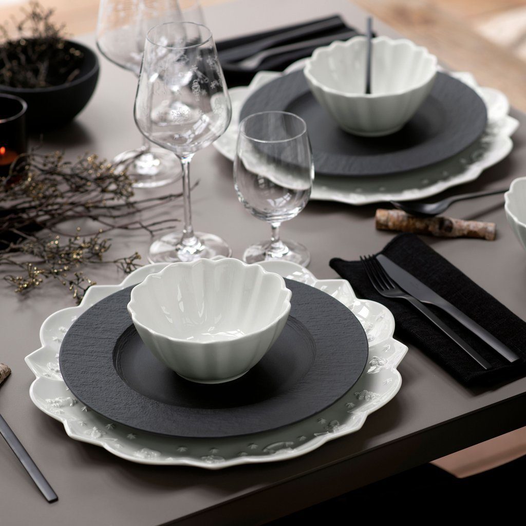 Villeroy & Boch Gläser-Set La Divina Wasserkelch, 4 Stück, 4-tlg., Glas, Kristallglas, 4 Stck, spülmaschinenfest